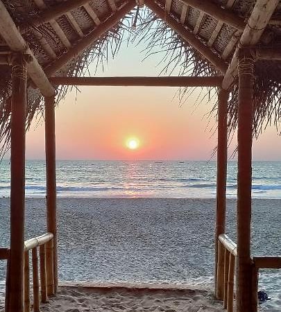 The Meraki Beach Resort Gokarna  Bagian luar foto