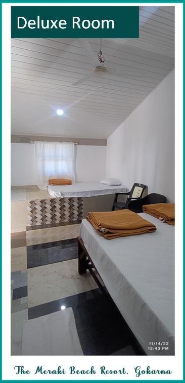 The Meraki Beach Resort Gokarna  Bagian luar foto
