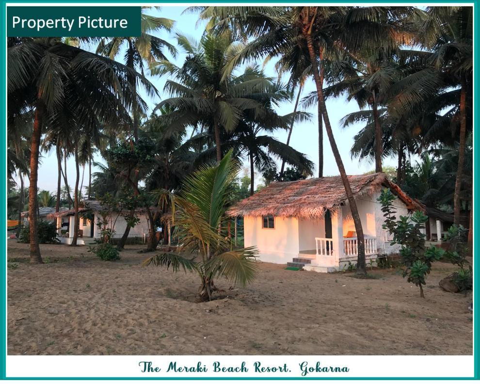 The Meraki Beach Resort Gokarna  Bagian luar foto