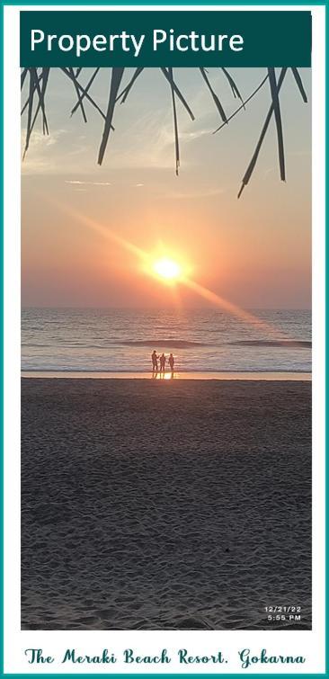 The Meraki Beach Resort Gokarna  Bagian luar foto