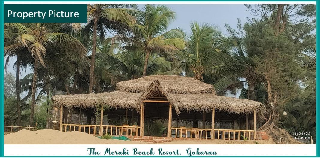 The Meraki Beach Resort Gokarna  Bagian luar foto