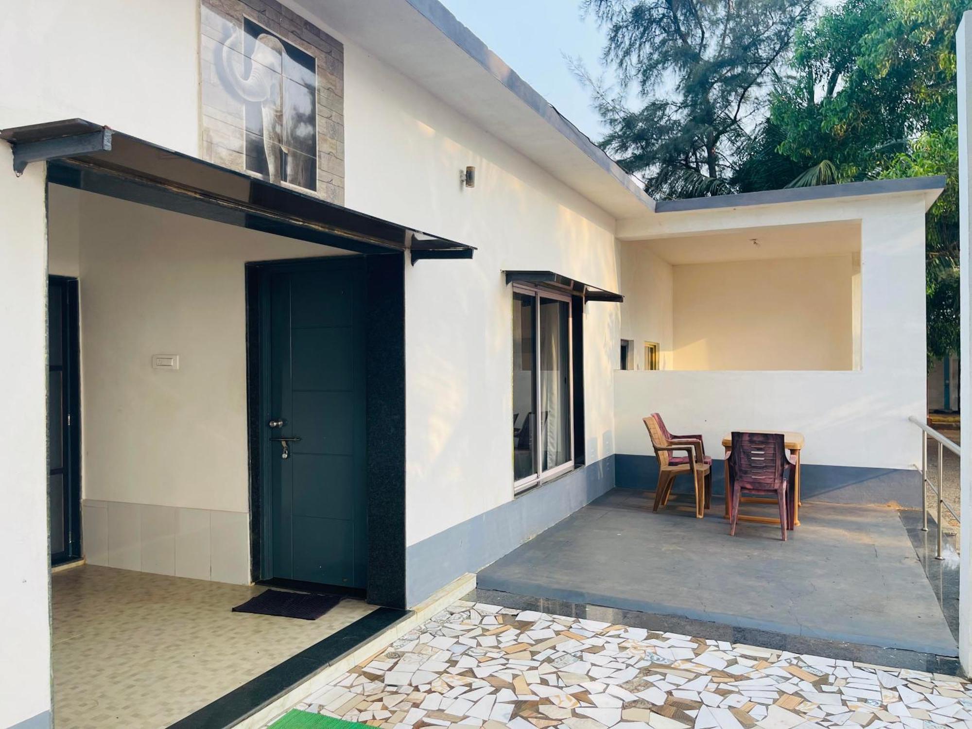 The Meraki Beach Resort Gokarna  Bagian luar foto